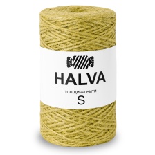 Halva (натуральное джутовое волокно) S, M, L - 220г
