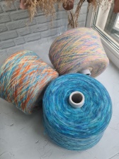 Millefiori (30% меринос, 50% хлопок, 20% па) - 650м / 100г