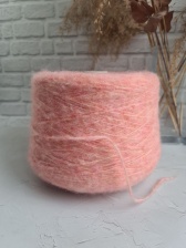 SOFFIO от Lineapiu S.P.A. (38% мохер, 15% меринос, 28% па, 19% полиакрил) - 300м / 100г