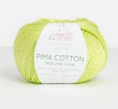 Pima Cotton (100% мерсеризованный пима хлопок) - 125м / 50г