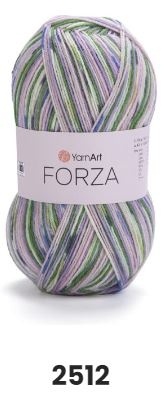 Forza (75% шерсть, 25% полиамид) - 420м / 100г фото 8