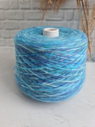 Millefiori (30% меринос, 50% хлопок, 20% па) - 650м / 100г фото 4