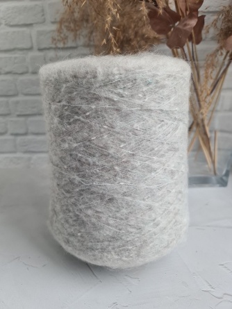 VANISE от Luxury Selection by Ri.Go (22% мохер, 9% меринос, 10% хлопок, 18% вискоза, 20% акрил, 21% полиамид) - 340м / 100г фото 3