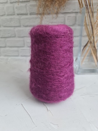 VIRGINIA от Ecafil (30% кидмохер, 40% акрил, 30% полиамид) - 450м / 100г фото 2