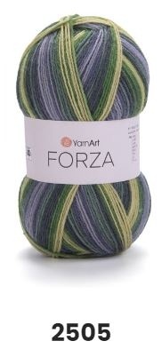 Forza (75% шерсть, 25% полиамид) - 420м / 100г фото 5