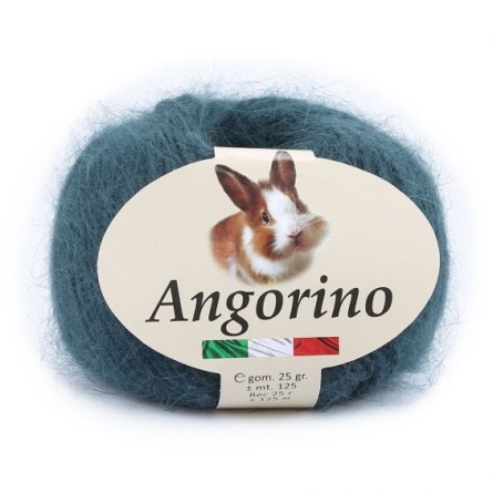 Angorino (80% ангора, 20% полиамид) - 125м / 25г фото 1