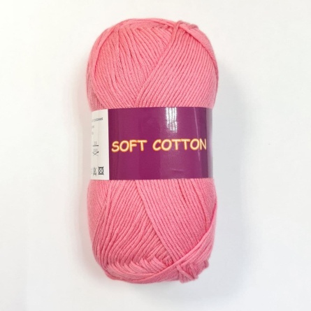 Soft Cotton (100% хлопок) - 175м / 50г фото 2