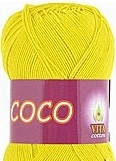 Coco (100% мерсеризованный хлопок) - 240м / 50г фото 32