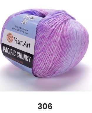 Pacific Chunky (20% шерсть, 80% акрил) - 200м / 50г фото 6