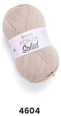 Forza Solid (75% шерсть, 25% полиамид) - 420м / 100г фото 4