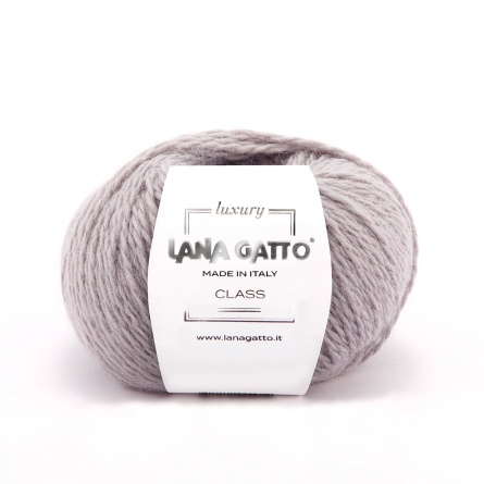 Пряжа Lana Gatto CLASS (80% мериносовая шерсть экстрафайн, 20% ангора) - 125м / 50г фото 2