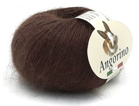 Angorino (80% ангора, 20% полиамид) - 125м / 25г фото 9