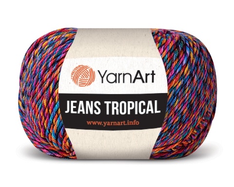 Jeans Tropical (55% хлопок, 45% полиакрил) - 160м / 50г фото 1