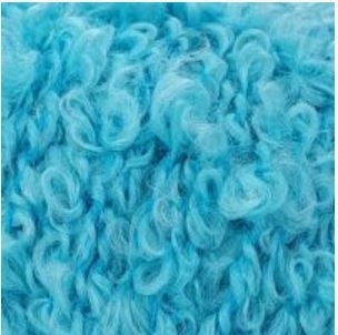 Буклированная (50% акрил, 30% мохер, 20% шерсть) - 220м / 200г (в упаковке 5 мотков) фото 3