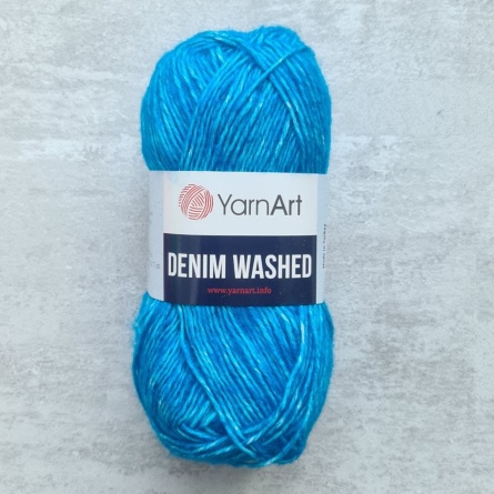 Denim Washed (70% хлопок, 30% акрил) - 130м / 50г фото 9