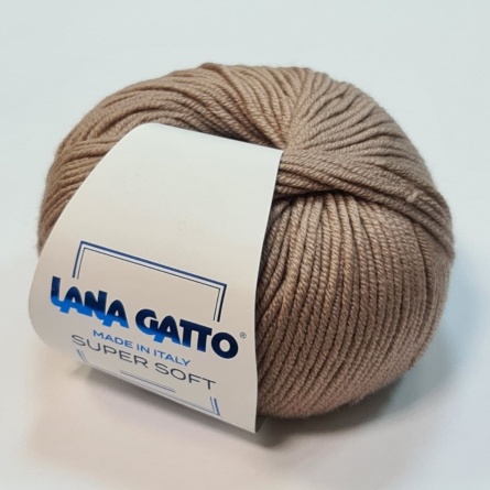 Пряжа Lana Gatto SUPER SOFT (100% экстрафайн мериносовая шерсть) - 125м / 50г фото 95
