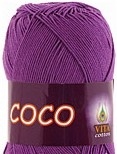 Coco (100% мерсеризованный хлопок) - 240м / 50г фото 18