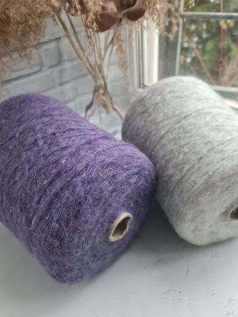 VANISE от Luxury Selection by Ri.Go (22% мохер, 9% меринос, 10% хлопок, 18% вискоза, 20% акрил, 21% полиамид) - 340м / 100г фото 1