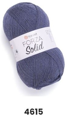 Forza Solid (75% шерсть, 25% полиамид) - 420м / 100г фото 8