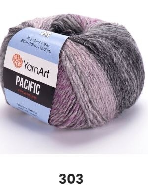 Pacific (20% шерсть, 80% акрил) - 200м / 50г фото 3