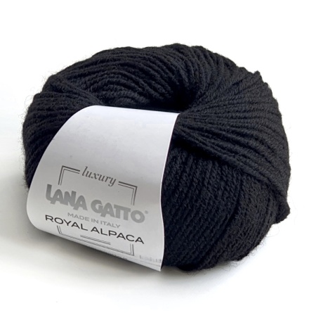 Пряжа Lana Gatto ROYAL ALPACA (70% бэби альпака, 30% нейлон) - 115м / 50г фото 7