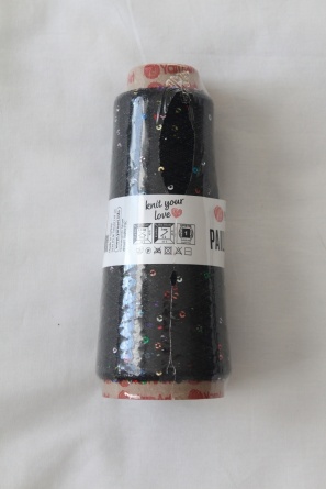 Paillettes (75% металлик, 25% полиэстер) - 800м/50г фото 2