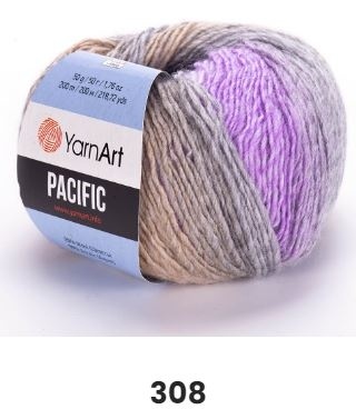 Pacific (20% шерсть, 80% акрил) - 200м / 50г фото 5