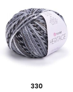 Heritage (25% шерсть, 75% акрил) - 125м / 50г фото 2