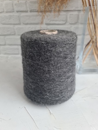 VANIGLIA MEL от Pecci Filati SPA (30% бэби альпака, 10% мохер, 60% па) - 1500м / 100г фото 1