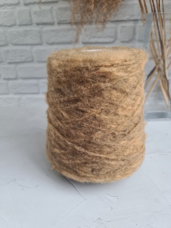 VIRGINIA от Ecafil (30% кидмохер, 40% акрил, 30% полиамид) - 450м / 100г фото 3