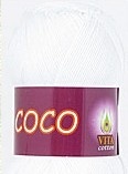 Coco (100% мерсеризованный хлопок) - 240м / 50г фото 3