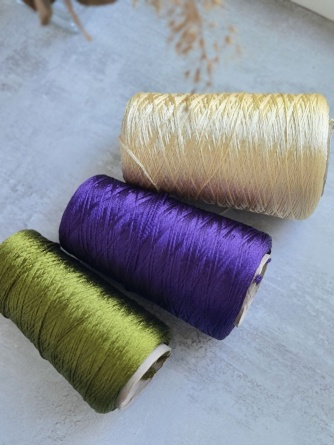 ALHENA от Filatti Buratti (100% шелк) - 560м / 100г фото 1