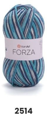 Forza (75% шерсть, 25% полиамид) - 420м / 100г фото 9