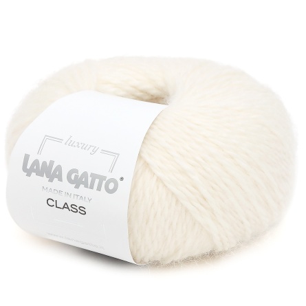 Пряжа Lana Gatto CLASS (80% мериносовая шерсть экстрафайн, 20% ангора) - 125м / 50г фото 18