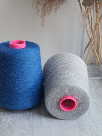 RAVELLO от Botto Guiseppe (35% шелк, 35% лен, 30% мохер) - 4000м / 100г фото 1