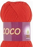 Coco (100% мерсеризованный хлопок) - 240м / 50г фото 31