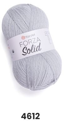 Forza Solid (75% шерсть, 25% полиамид) - 420м / 100г фото 7