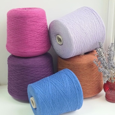 DOLOMITI от Papi Fabio (40%меринос, 10%кашемир, 30%вискоза, 20%полиамид) - 1450м / 100г фото 1