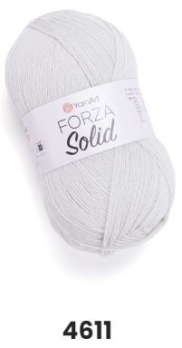 Forza Solid (75% шерсть, 25% полиамид) - 420м / 100г фото 6