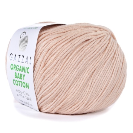 Organic Baby Cotton (100% органический хлопок) - 115м / 50г фото 26