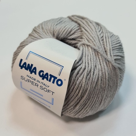 Пряжа Lana Gatto SUPER SOFT (100% экстрафайн мериносовая шерсть) - 125м / 50г фото 94