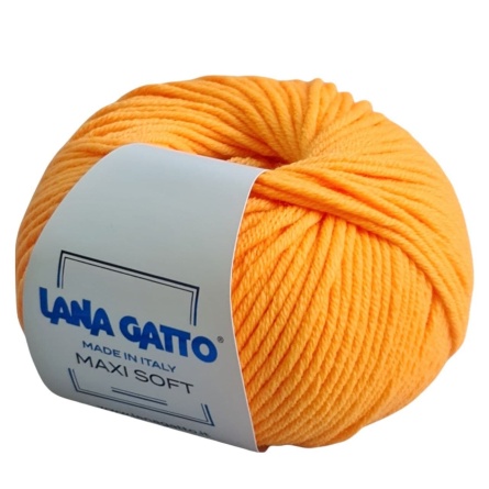 Пряжа Lana Gatto SUPER SOFT (100% экстрафайн мериносовая шерсть) - 125м / 50г фото 101
