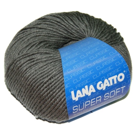 Пряжа Lana Gatto SUPER SOFT (100% экстрафайн мериносовая шерсть) - 125м / 50г фото 11