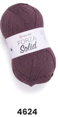 Forza Solid (75% шерсть, 25% полиамид) - 420м / 100г фото 12