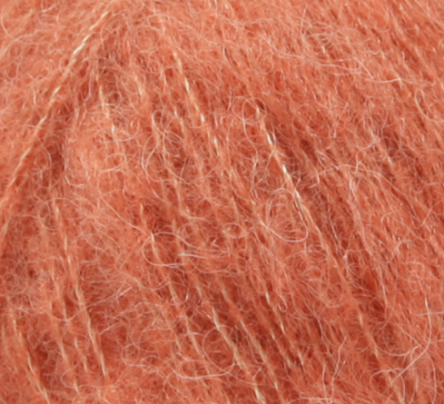 Пряжа Drops Brushed Alpaca Silk (77% альпака, 23% шелк) 140м / 25г фото 26