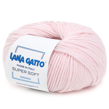 Пряжа Lana Gatto SUPER SOFT (100% экстрафайн мериносовая шерсть) - 125м / 50г фото 41
