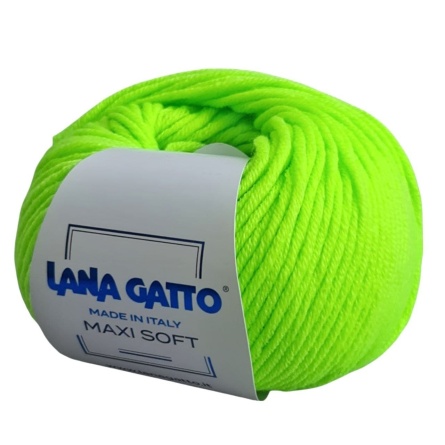 Пряжа Lana Gatto SUPER SOFT (100% экстрафайн мериносовая шерсть) - 125м / 50г фото 102