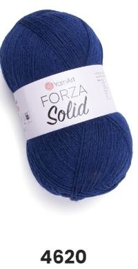 Forza Solid (75% шерсть, 25% полиамид) - 420м / 100г фото 10