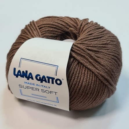 Пряжа Lana Gatto SUPER SOFT (100% экстрафайн мериносовая шерсть) - 125м / 50г фото 83