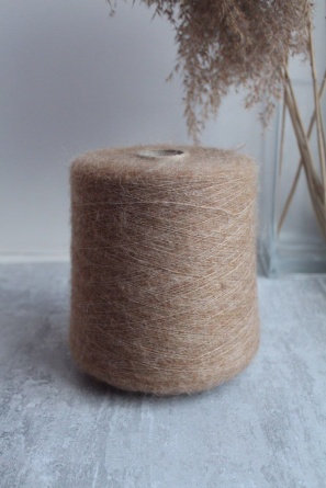 CHESTER от MISTER JOE (35% кид мохер, 25% альпака, 30% па) - 1000м / 100г фото 1